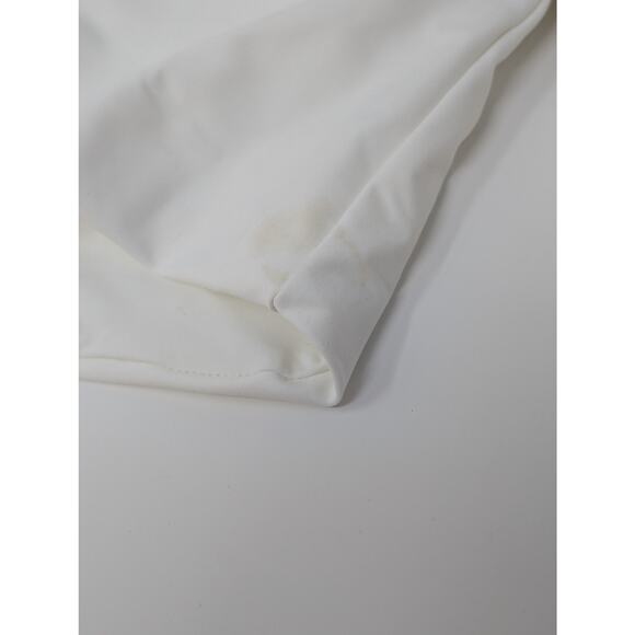 Oceanus X Cinta The Label Off The Shoulder Beaded Bikini Top Size Medium White‎ - Picture 6 of 6